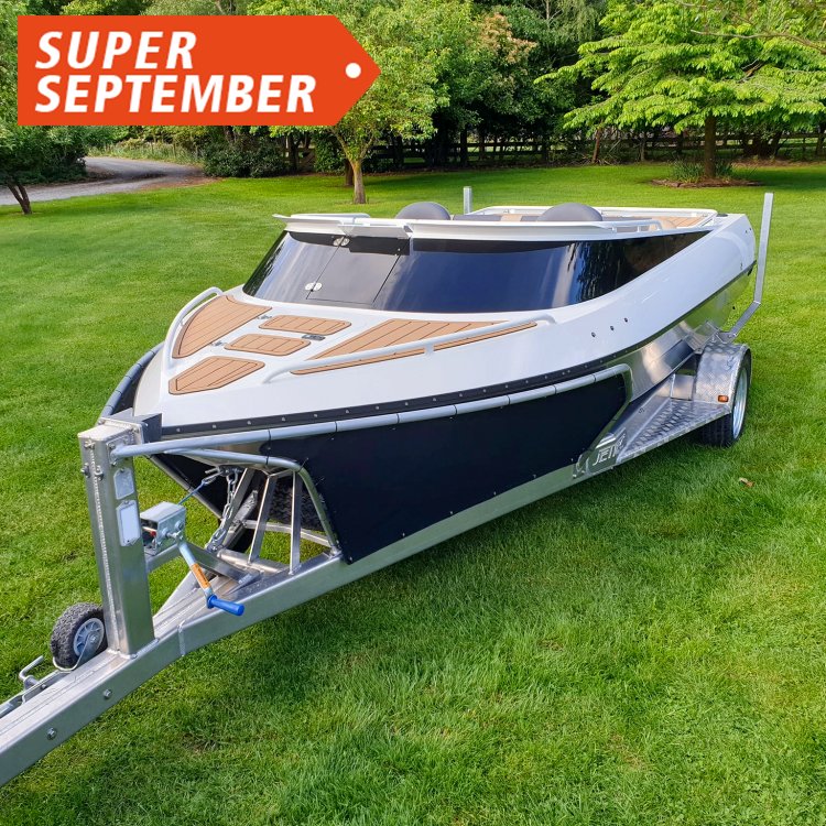 2024 Shipyard Kinocean Aluminum Mini RC Jet Boat for Drifting Fishing Hunting with Powerful Engine Rowing Boat for Sale